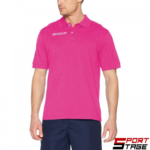 Мъжка Тениска GIVOVA Polo Summer 0006
