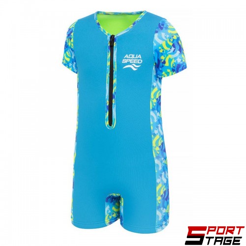 Детски Бански AQUA SPEED Neosplash One-piece Beachwear 02