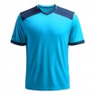 Детска Тениска MUSAI Ishi Kids T-Shirt Fluor Turquoise/Navy Blue