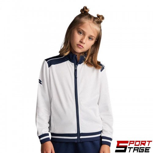 Детски Суичър MUSAI Ishi Kids Jacket White/Navy Blue