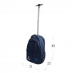 Раница ZEUS Zaino Travel Blu 31x49x23cm