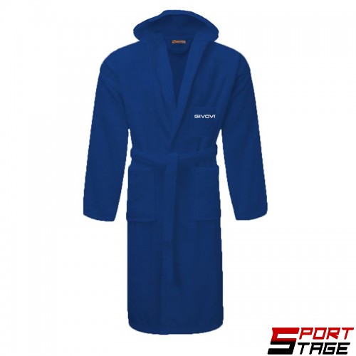 Халат GIVOVA Accappatoio Scatolato 100% Cotton Spugna 0004