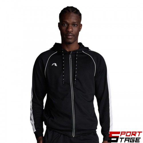 Мъжки Суичър MUSAI Afiki Jacket Black/White