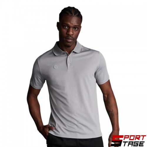 Мъжка Тениска MUSAI Polo Rangi Light Grey