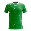 Мъжка Тениска ZEUS Shirt Marmo Verde/Bianco