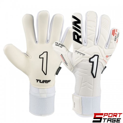 Вратарски Ръкавици RINAT Kratos Turf White
