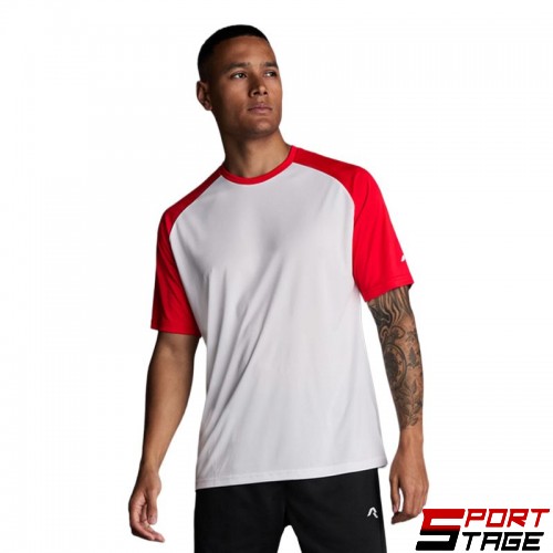 Мъжка Тениска MUSAI Ubora 2 T-Shirt White/Red