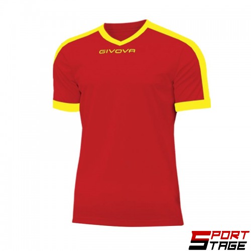 Детска Тениска GIVOVA Shirt Revolution 1207