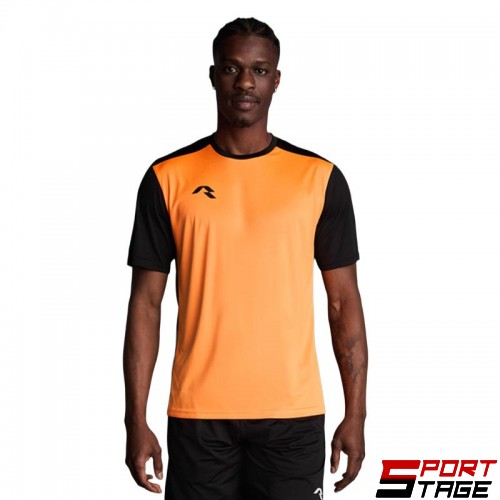 Мъжка Тениска MUSAI Saba T-Shirt Fluor Orange/Black