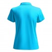 Дамска Тениска MUSAI Polo Rangi Woman Fluor Turquoise