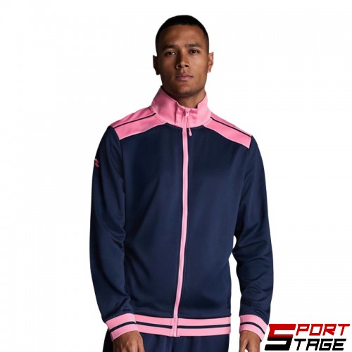 Мъжки Суичър MUSAI Ishi Jacket Navy Blue/Gum Pink