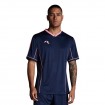Мъжка Тениска MUSAI Afiki T-Shirt Navy Blue/Gum Pink
