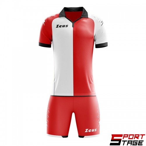 Футболен Екип ZEUS Kit Gryfon Rosso/Bianco