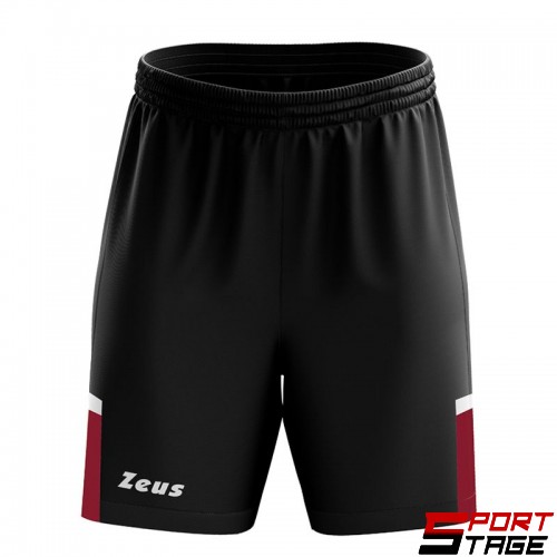 Детски Къси Панталони ZEUS Bermuda Vesuvio Nero/Granata