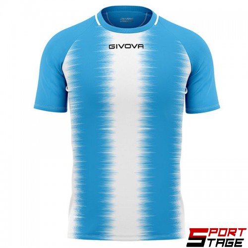 Мъжка Тениска GIVOVA Shirt Stripe M/C 0503