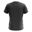 Мъжка Тениска ZEUS T-Shirt ZS7 Dark Grey/Arancio Fluo