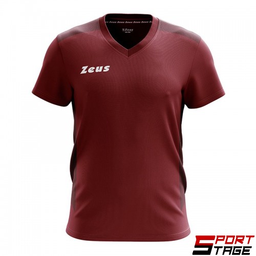Детска Тениска ZEUS Shirt Start Granata