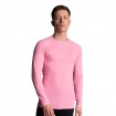 Мъжка Спортна Термо Блуза MUSAI Joto Thermal Long Sleeve T-Shirt Gum Pink