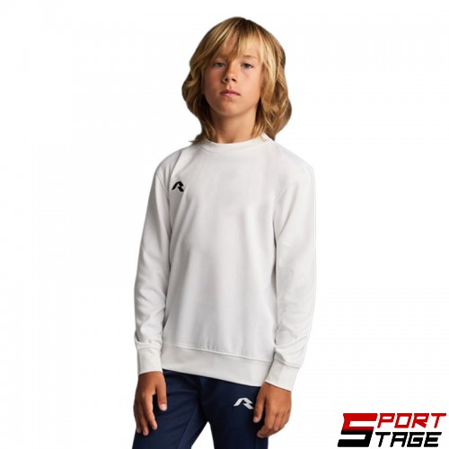 Детска Блуза MUSAI Ubora Kids Sweatshirt White