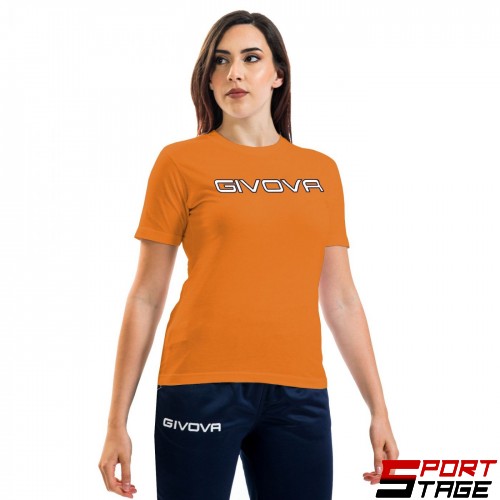 Дамска Тениска GIVOVA T-Shirt Spot 0028