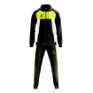 Мъжки Анцуг ZEUS Tuta Capua Nero/Giallo Fluo
