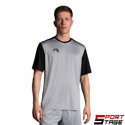 Мъжка Тениска MUSAI Saba T-Shirt Light Grey/Black