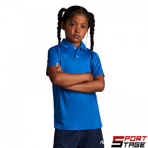 Детска Тениска MUSAI Polo Rangi Kids Royal Blue