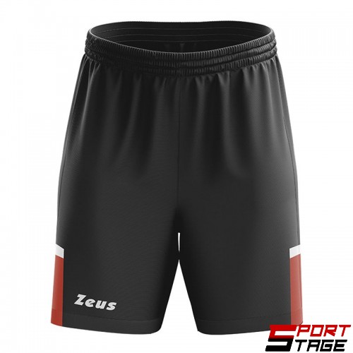 Детски Къси Панталони ZEUS Bermuda Vesuvio Dark Grey/Rosso