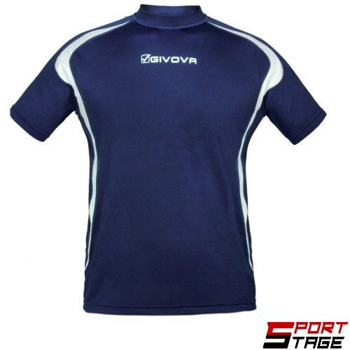 Мъжка Тениска За Бягане GIVOVA Running Shirt 0403