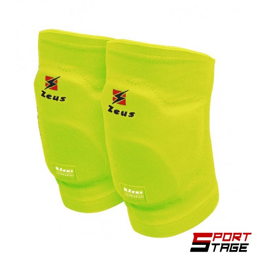Наколенки ZEUS Ginocchiera Volley Super Giallo fluo