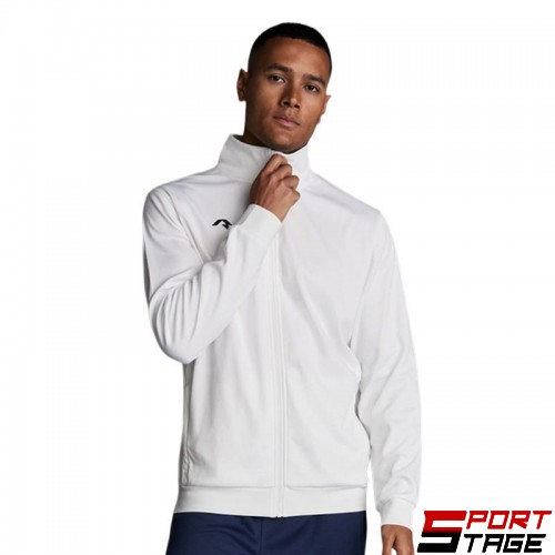 Мъжки Суичър MUSAI Ubora Jacket White