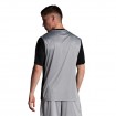Мъжка Тениска MUSAI Saba T-Shirt Light Grey/Black