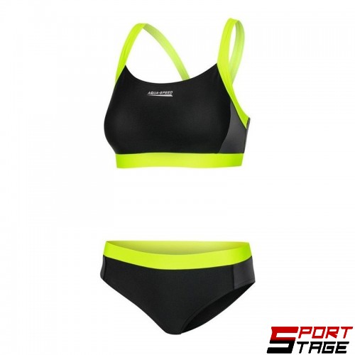 Дамски Бански AQUA SPEED Swimsuit Naomi 138