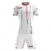 Детски Спортен Екип ZEUS Kit Bolt White Rosso/Nero