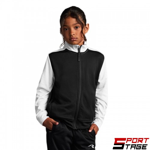 Детски Суичър MUSAI Saba Kids Jacket Black/White