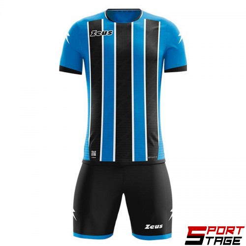 Детски Футболен Екип ZEUS Kit Icon Gremio Royal/Nero