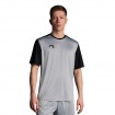 Мъжка Тениска MUSAI Saba T-Shirt Light Grey/Black