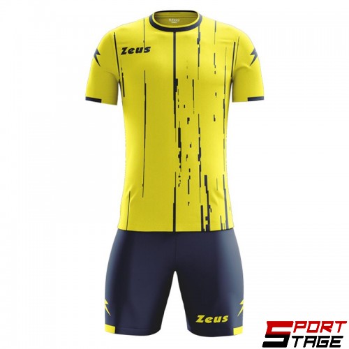 Детски Спортен Екип ZEUS Kit Bolt Giallo/Blu