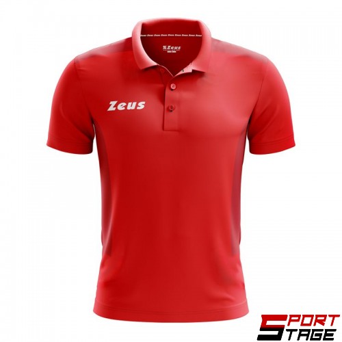 Детска Тениска ZEUS Polo Start Rosso
