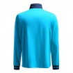 Мъжка Блуза MUSAI Ishi Sweatshirt Fluor Turquoise/Navy Blue