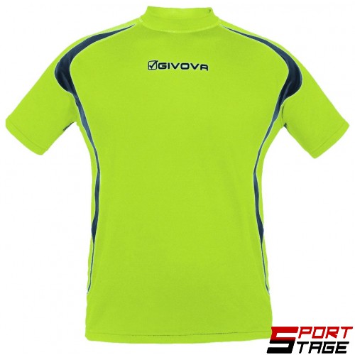 Мъжка Тениска За Бягане GIVOVA Running Shirt 1910