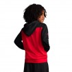 Детски Суичър MUSAI Saba Hoodie Kids Sweatshirt Red/Black