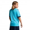 Детска Тениска MUSAI Ishi Kids T-Shirt Fluor Turquoise/Navy Blue