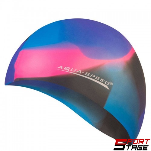 Шапка За Плуване AQUA SPEED Swim Cap Bunt 80