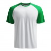 Детска Тениска MUSAI Ubora 2 Kids T-Shirt White/Fern Green