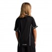 Детска Тениска MUSAI Afiki Kids T-Shirt Black/White