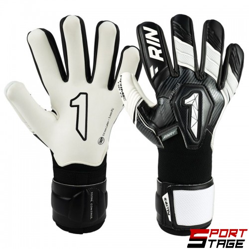 Вратарски Ръкавици RINAT Uno Premier Prime Black/White