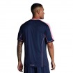 Мъжка Тениска MUSAI Afiki T-Shirt Navy Blue/Gum Pink