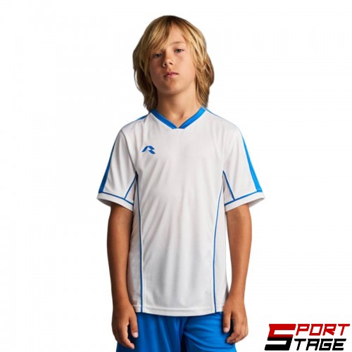 Детска Тениска MUSAI Afiki Kids T-Shirt White/Royal Blue