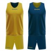 Детски Двулицев Баскетболен Екип GIVOVA Kit Double 0702